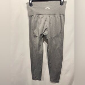 AYBL leggings - gray -size Large